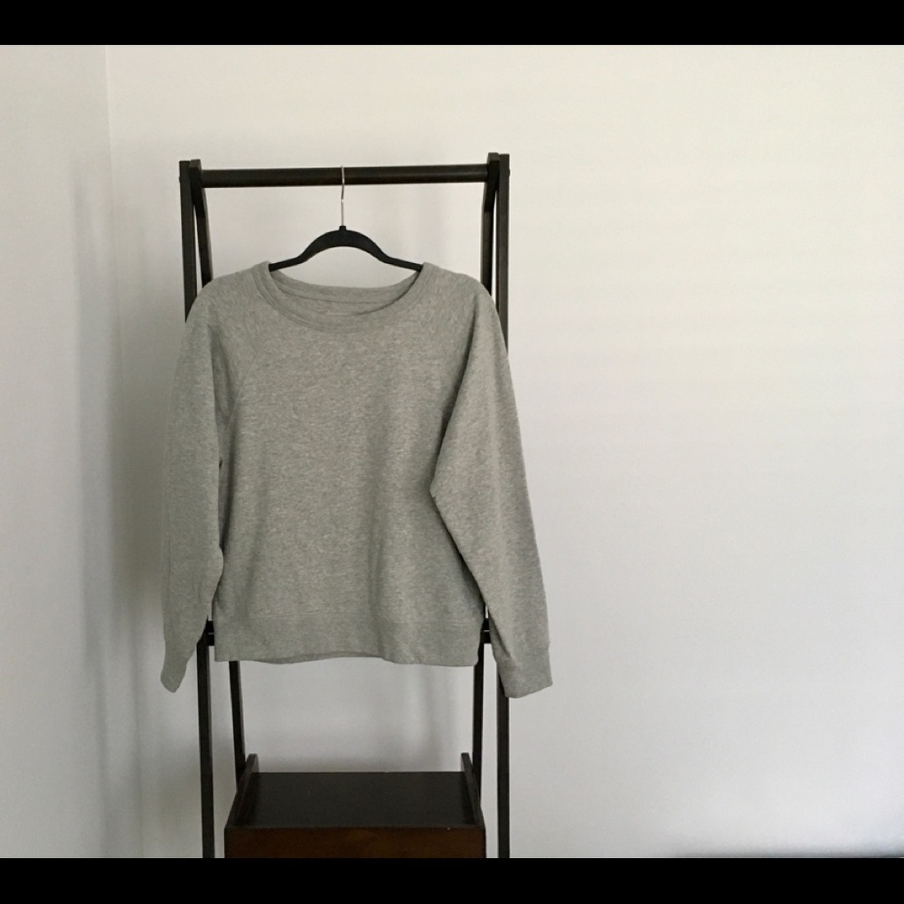 Everlane Crew Neck Sweatshirt